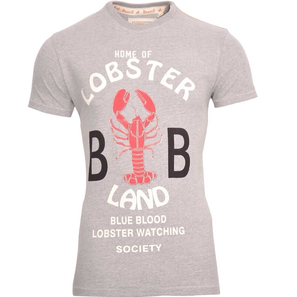 T-Shirts - Cotton, Multiple Sizes, Grey | Soft Fabric, Stylish Design, Durable, Comfortable, Breathable, Great Fit, Unique Print