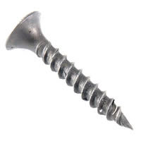 Stainless Steel Screws - Phillips Drive, Flat Head, Machine Thread | Corrosion Resistant, Durable, Secure Fastening, Easy Install