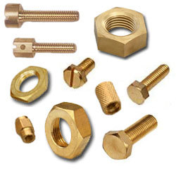 Brass Nuts And Bolts