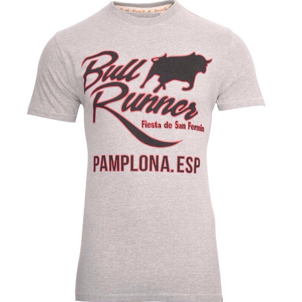 T-Shirts - Cotton, Multiple Sizes, Grey | Soft Fabric, Stylish Design, Comfortable Fit, Breathable, Screen Printed