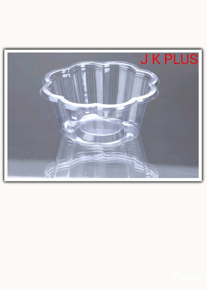 Disposable Plastic Ice Cream Bowl