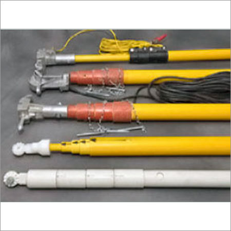 Fiberglass Earthing Discharge Rod