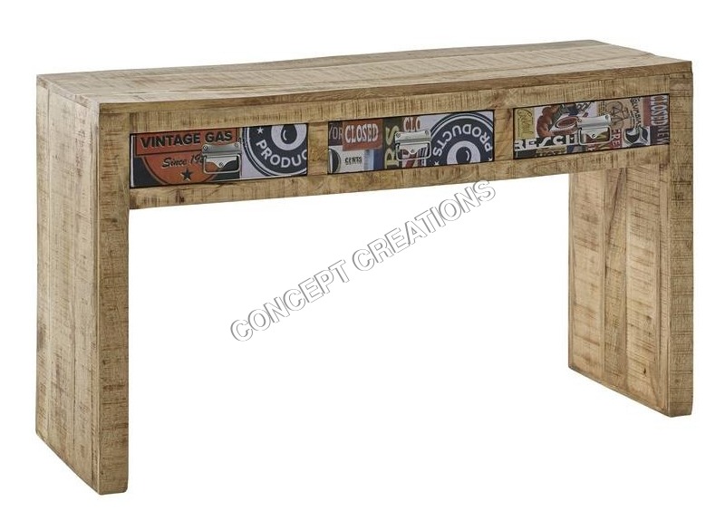 Wooden Console Table