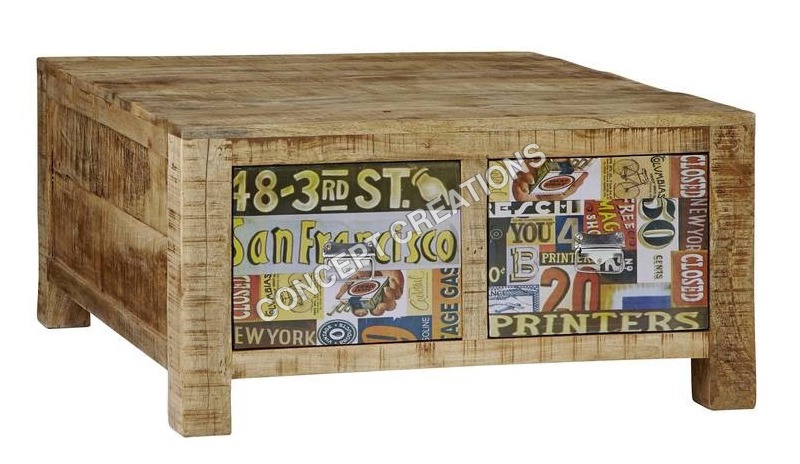 Wooden Coffee Table