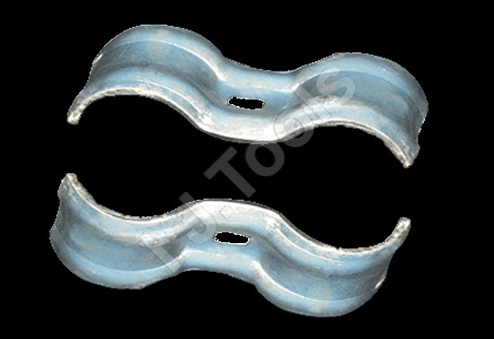 Pressed Steel Kennel Clamp