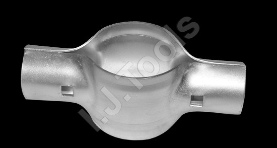 Pressed Steel Line Rail Clamp