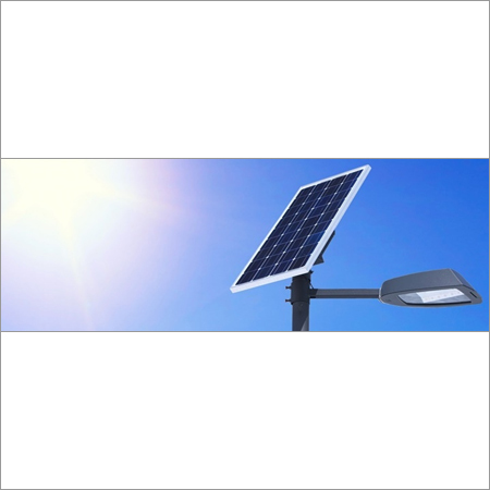 Solar Panel Street Lights
