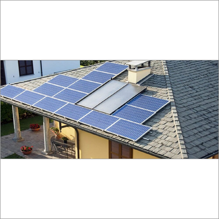 Solar Home Lighting System