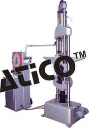 Tensile Strength Tester (Hand Operate) - Brass, 1200 Lbs Capacity | Hand Operated, Automatic Loading, Calibrated Scales, Briquette Mould