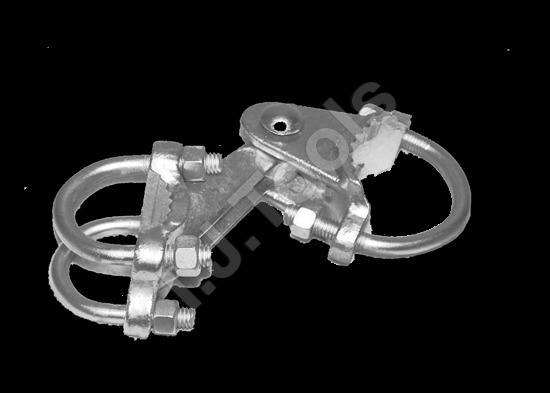 Industrial Offset Hinge