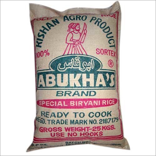 ABUKHA'S Biriyani Rice 25Kg