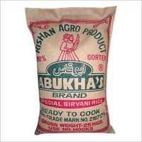 ABUKHA'S Biryani Rice 50Kg