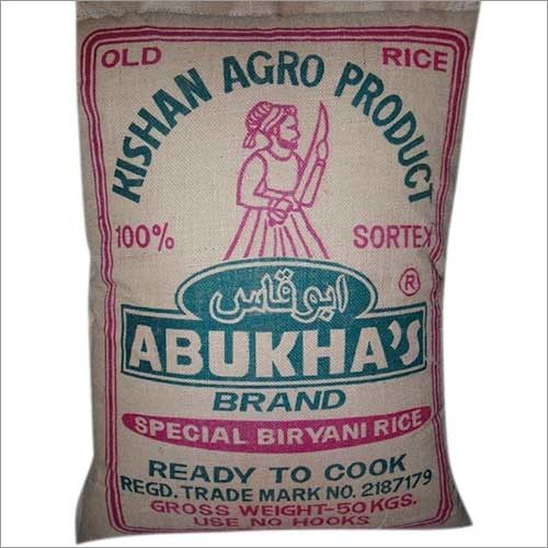 White Abukha'S 50Kg Khas Rice