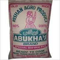 Abukha's 50Kg Khas Rice