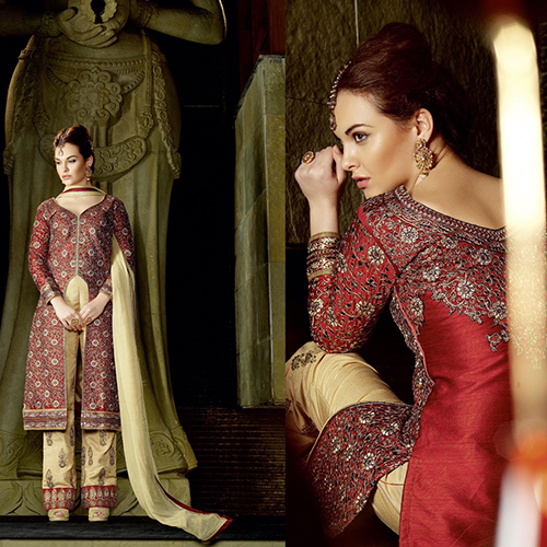Ladies Party Wear Suits