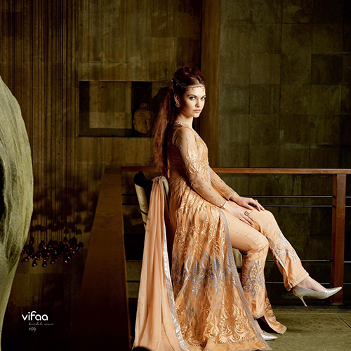 Embroidery Party Wear Suits