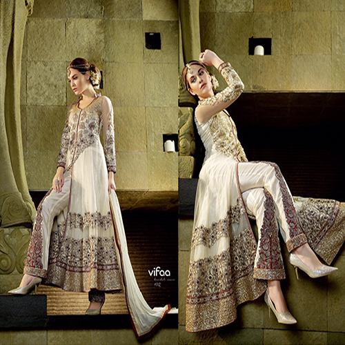 Party Wear Long Cut Suits