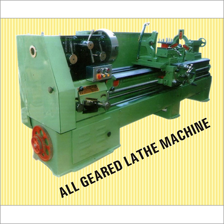 All Geared Lathe Machine