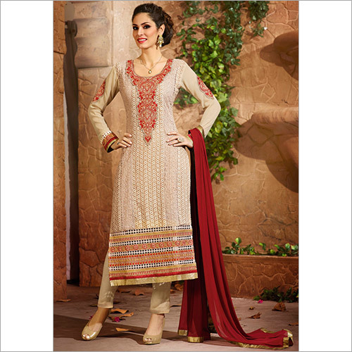 Designer Churidar Salwar Kameez