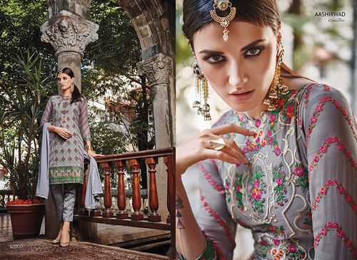 AAshirwad Creation Salwar Kameez Suits