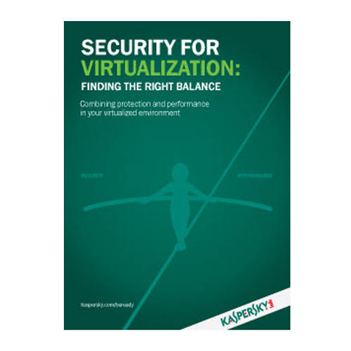 Kaspersky Virtualization Security