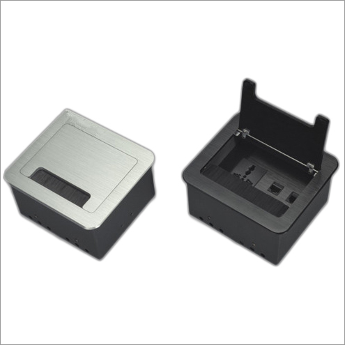 Brush Flip Desktop Socket