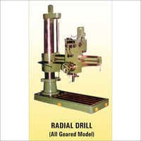 Geared Radial Drill