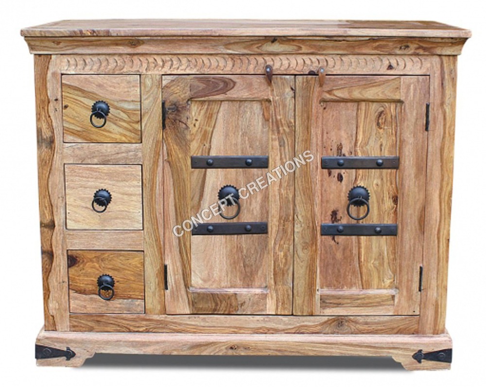 Wooden Sideboard