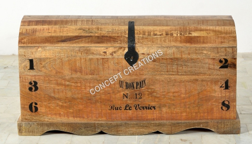 Wooden Trunk