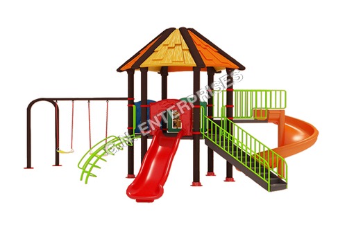 Gazebo Playground Slides