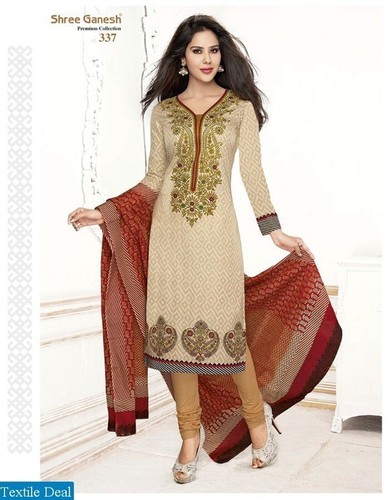 sHREE GANESH Cotton Textile Material Wholesale