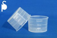 10ml 25mm Flat Measuring Cups