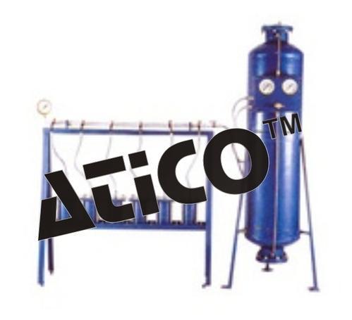 Pozzolana Cement Mortar Permeability Apparatus