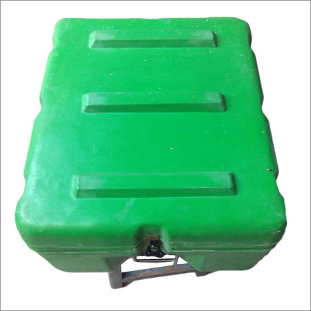Green Polyethylene Shipping Boxes