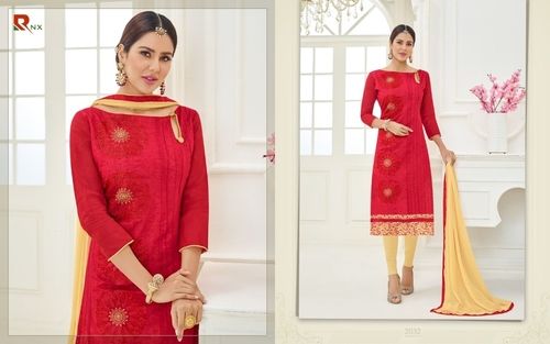 Unstitched Salwar Kameez Fabric