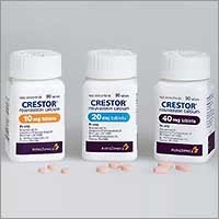 Crestor 10mg, 20mg, 40mg
