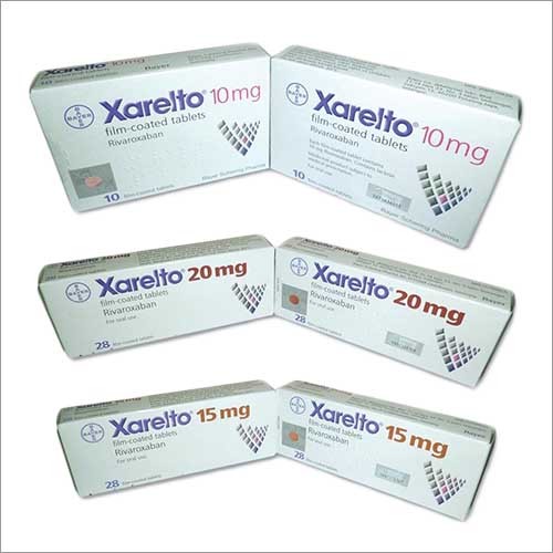 Xarelto 10mg, 15mg, 20mg