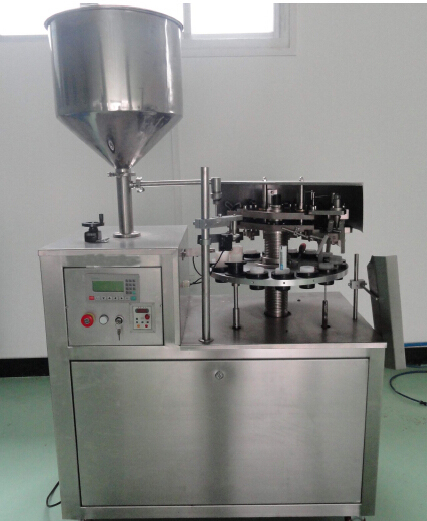 Semi-auto Aluminum Tube Filling Machine