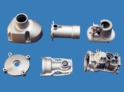 Aluminum Die Casting Of Motorcycle Spare Parts Application: Automobile