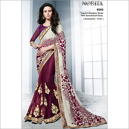 Mahotsav Ensemle Collection of Embroidery Saree