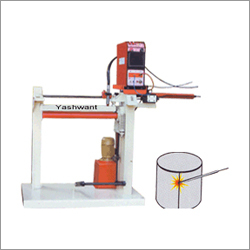 Longitudnal Argon Welding Machine - 220V 10-200A Adjustable Speed | Durable Design Seamless Welding Easy Operation Cost-Effective Performance