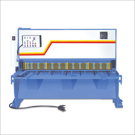 Power Shearing Machine Power Source: Hydraulic