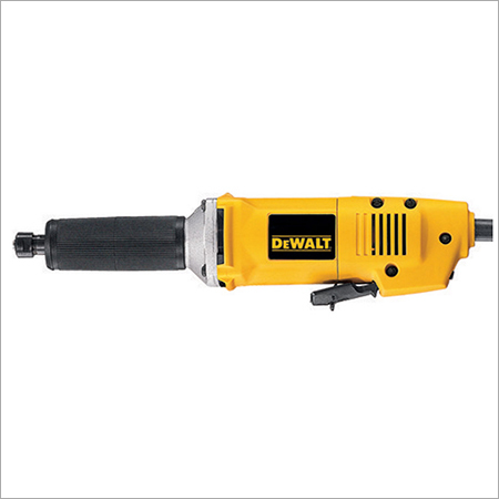 Heavy Duty Die Grinder DW887 - 220W Power, Yellow Color | Immaculate Finish, Rust Resistance, Highly Effective Performance, Lightweight Design