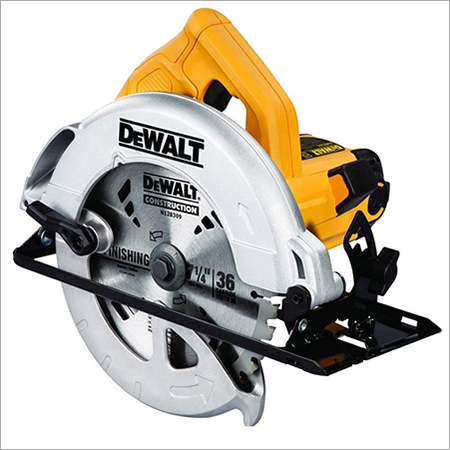 Yellow Circular Saw