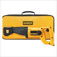 Yellow Reciprocating Saw