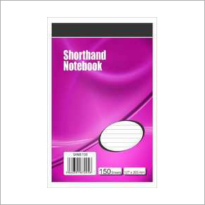 Shorthand Notebooks By Vihaa Print And Pack Private Limited