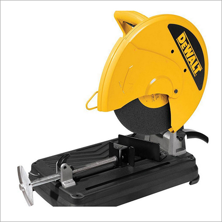 Yellow Heavy Duty Cut Off Chop Saw