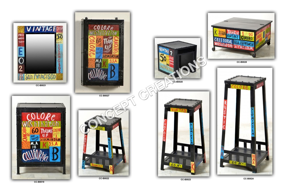 Industrial Furniture
