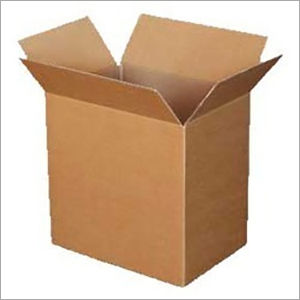 Corrugated Cardboard Box - Material: Paper