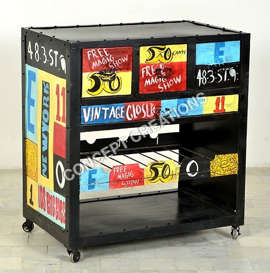 Iron Cabinet